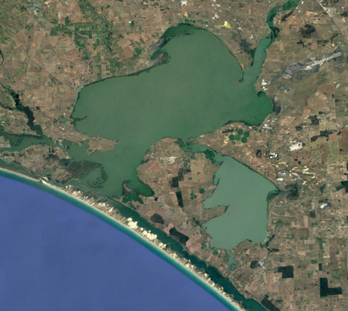 Coorong and Lakes Alexandrina and Albert Wetland